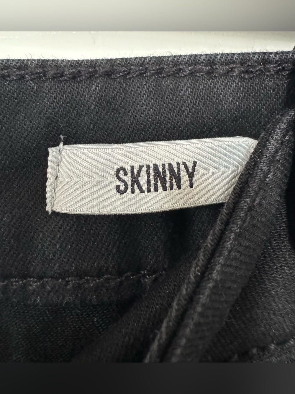 New Look Black Jenna lift and shape Skinny Jeans tag women’s 16 tall NEW - Picture 5 of 6